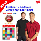 Hanes® EcoSmart Ounce Jersey Knit Sport Shirt
