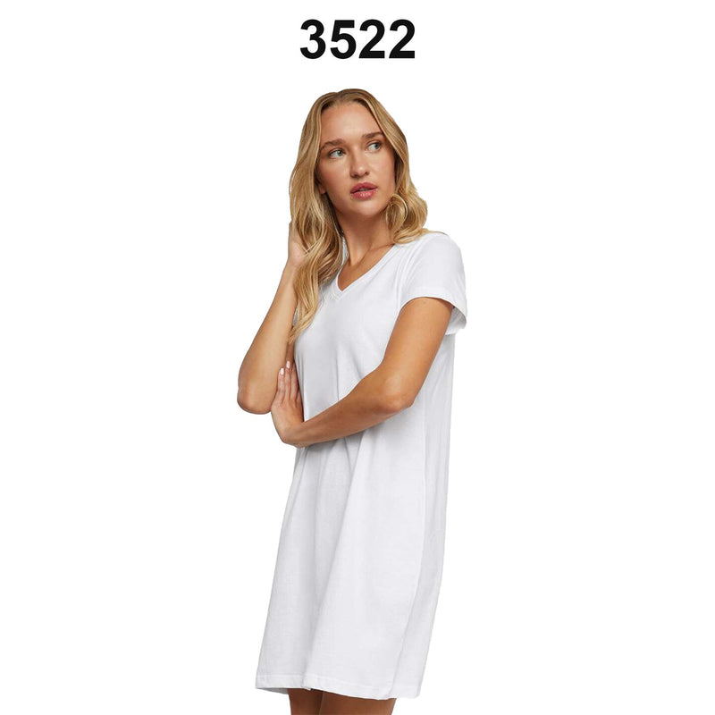 Women's Fine Jersey V-Neck Coverup