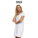 Women's Fine Jersey V-Neck Coverup