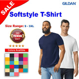 Gildan® Crewneck Short Sleeve Softstyle T-Shirt