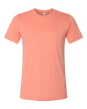 BELLA + CANVAS - Crewneck Short Sleeve CVC Jersey Tee