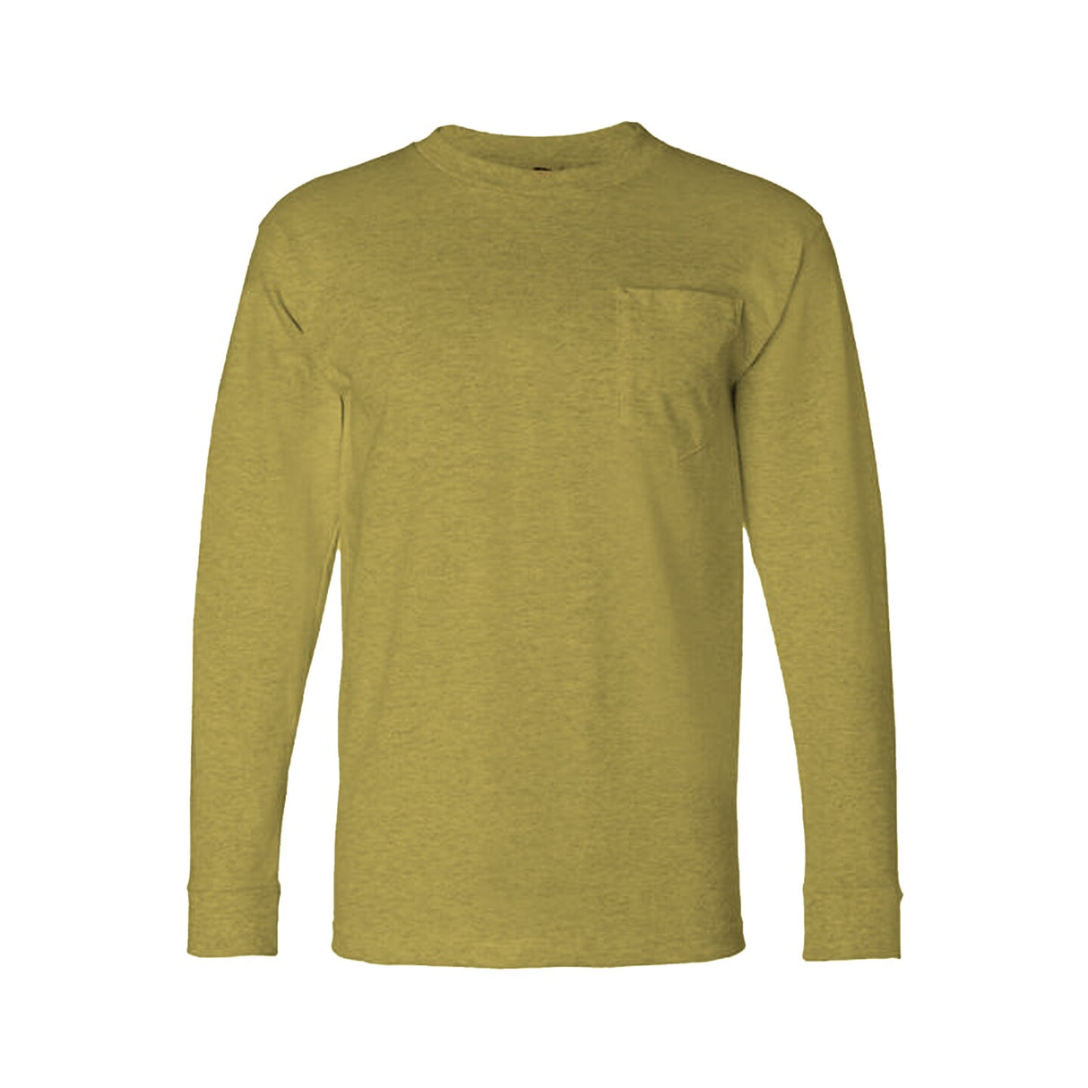 Bayside® USA-Made Long Sleeve Pocket T-Shirt