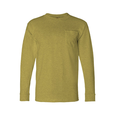 Bayside® USA-Made Long Sleeve Pocket T-Shirt