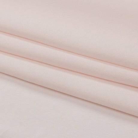 Famous Australian Designer Rosewater Polyester Crepe de Chine