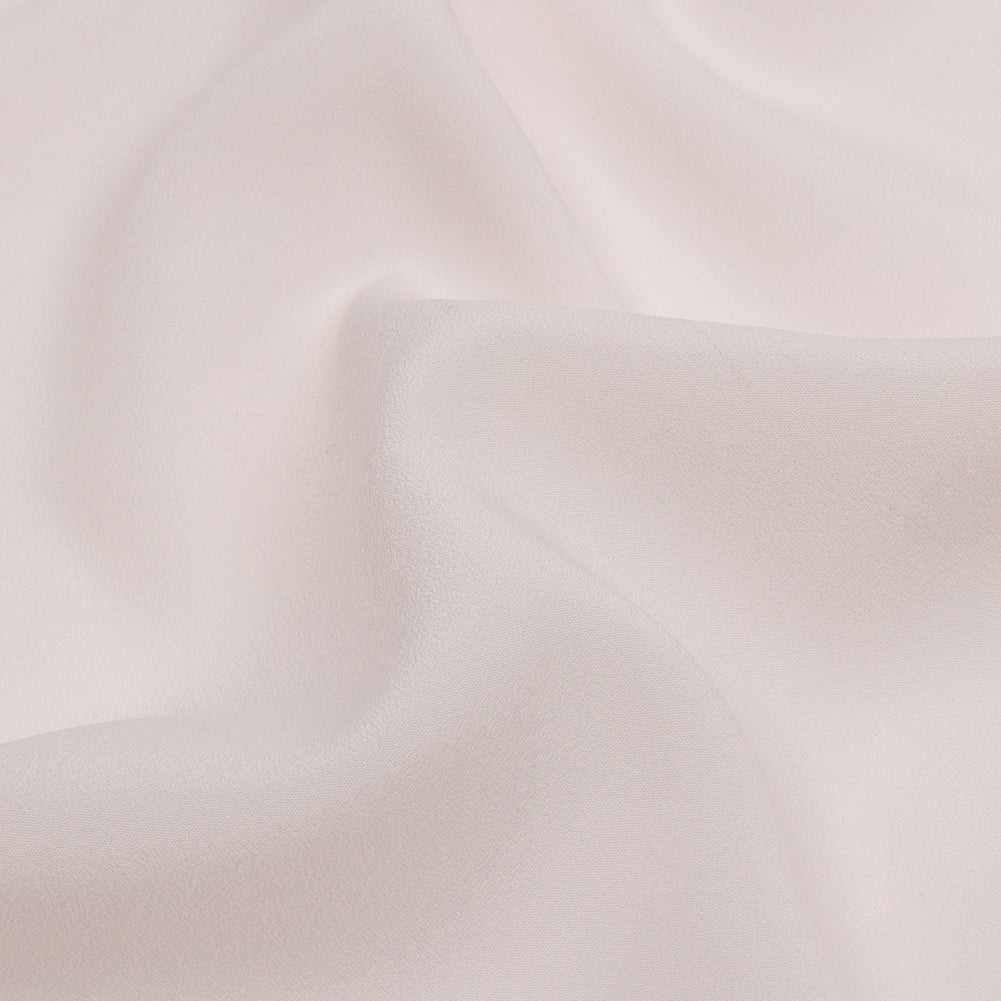 Famous Australian Designer Rosewater Polyester Crepe de Chine