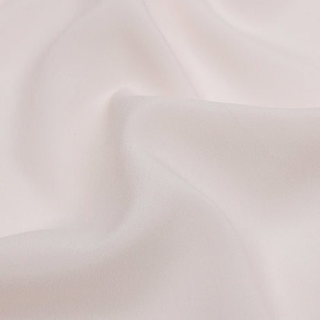 Famous Australian Designer Rosewater Polyester Crepe de Chine