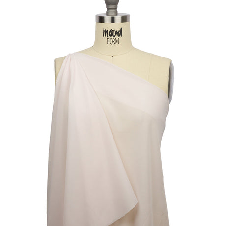 Famous Australian Designer Rosewater Polyester Crepe de Chine