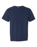 Comfort Colors® Garment-Dyed Heavyweight Crewneck Short Sleeve Pocket T-Shirt