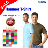 Gildan® Hammer Short Sleeve Crew-Neck T-Shirt