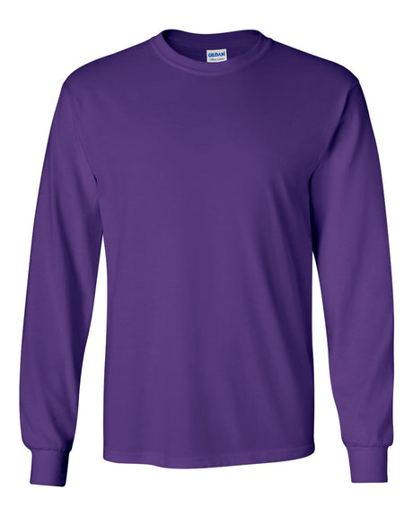 Gildan® Ultra Cotton Crewneck Long Sleeve T-Shirt