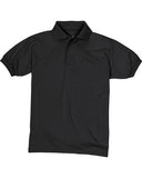 Hanes® Youth EcoSmart Jersey Knit Polo