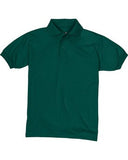 Hanes® Youth EcoSmart Jersey Knit Polo