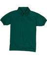 Hanes® Youth EcoSmart Jersey Knit Short Sleeve Collared Polo