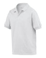 Gildan® Youth Short Sleeve Jersey Polo