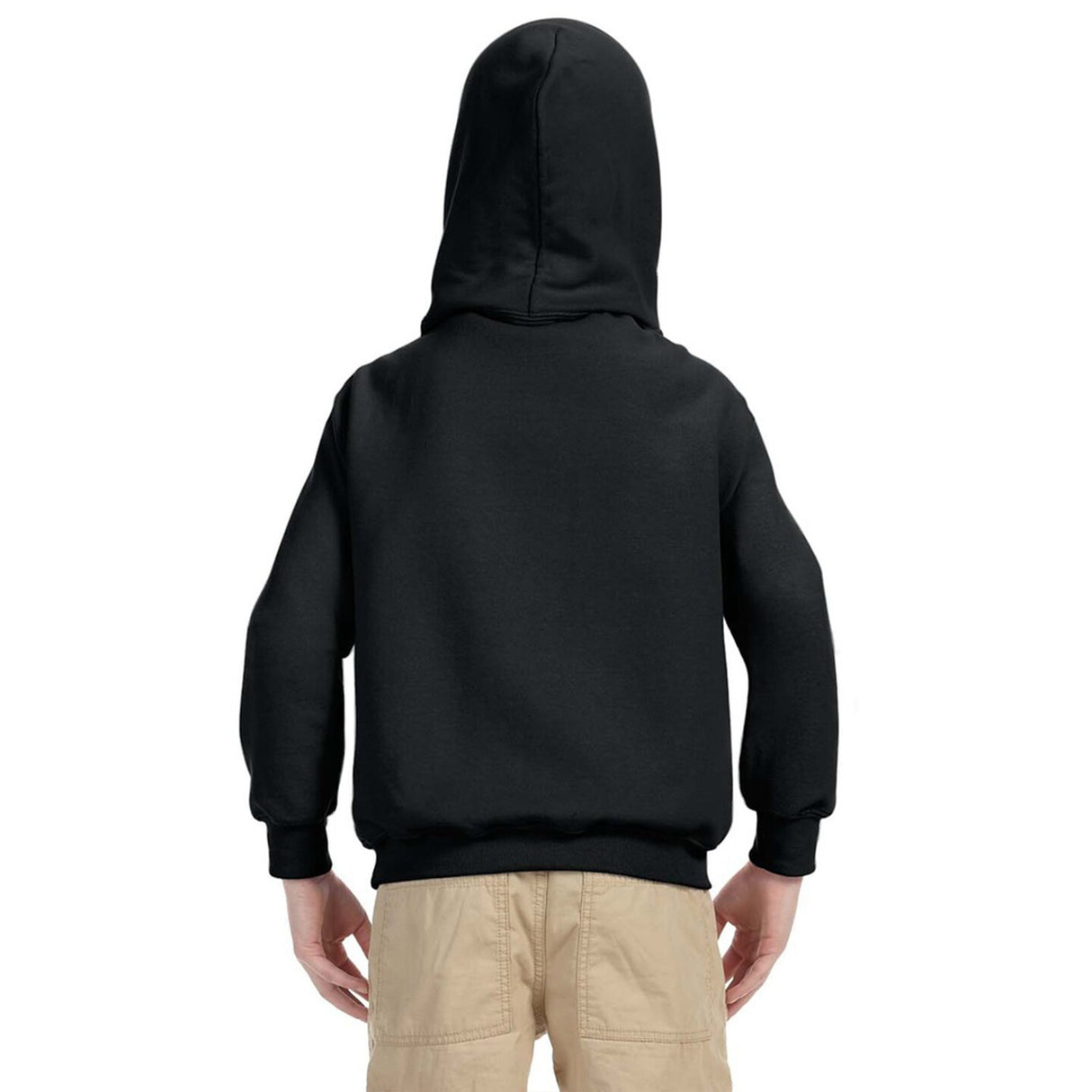 Gildan® Heavy Blend Youth Hooded Long Sleeve Sweatshirt