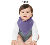 Rabbit Skins® Newborn Jersey Bandana Bib - 1012