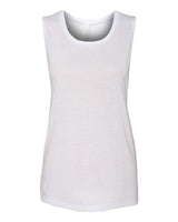 BELLA + CANVAS® Women's Flowy Scoop Muscle Tank - 8803