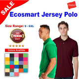 Hanes® Ecosmart Jersey Polo