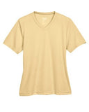 Team 365® Ladies Zone Performance V-Neck Short Sleeve T-Shirt