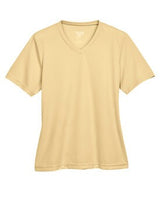 Team 365® Ladies Zone Performance V-Neck Short Sleeve T-Shirt