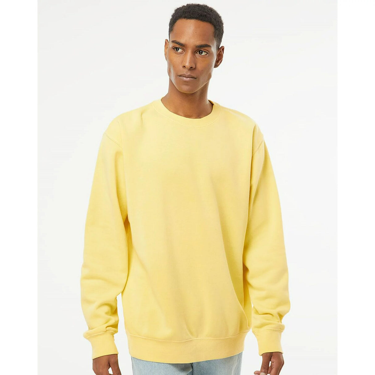 JERZEES® Ring-Spun Crewneck Long Sleeve Sweatshirt