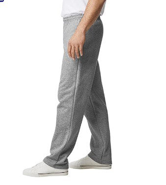 Pantalones deportivos de fondo abierto Gildan Heavy Blend – Pantalones de forro polar unisex