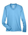 Team 365® V Neck Ladies Zone Performance Long Sleeve T-Shirt