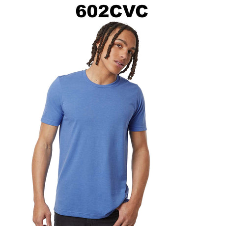Tultex® Combed CVC Crewneck Short Sleeve T-Shirt