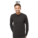 Next Level® Triblend Crew Neck Long Sleeve T-Shirt