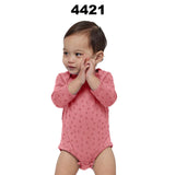 RADYAN® Infant Fine Jersey Long Sleeve Bodysuit