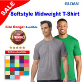 Gildan® Softstyle Midweight Short Sleeve Crewneck T-Shirt