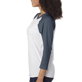 Next Level® Triblend Crewneck Three-Quarter Raglan T-Shirt