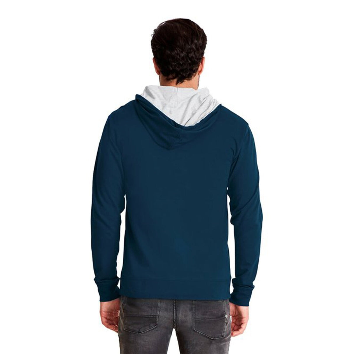 Next Level® Long Sleeve Laguna Hoodie Sweatshirt