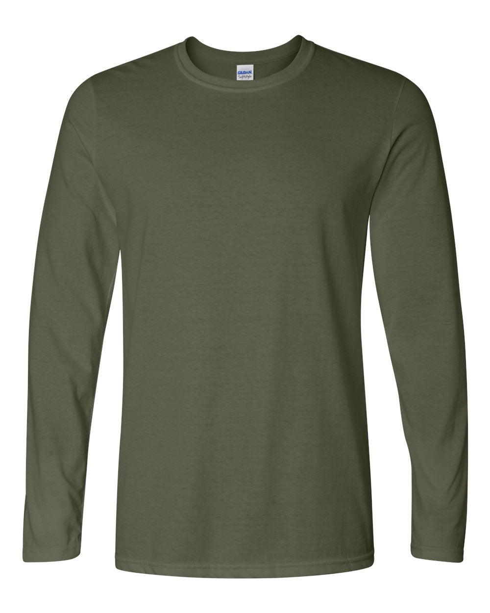 Gildan® Softstyle Crewneck Long Sleeve T-Shirt
