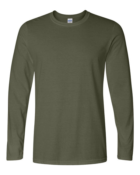 Gildan® Softstyle Crewneck Long Sleeve T-Shirt