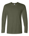Gildan® Softstyle Crewneck Long Sleeve T-Shirt