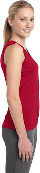 Sport-Tek® Ladies Sleeveless PosiCharge Competitor V-Neck T-Shirt