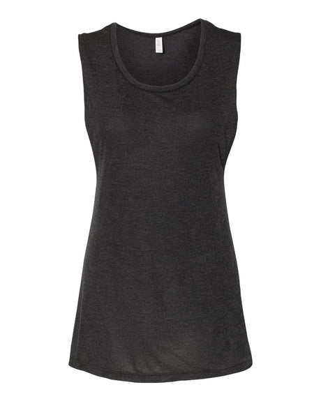BELLA + CANVAS® Women's Flowy Scoop Muscle Tank - 8803