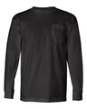 Bayside® USA-Made Long Sleeve Pocket T-Shirt