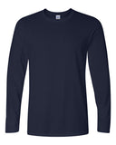 Gildan Softstyle Crewneck Long Sleeve T-Shirt | Premium Cotton Tee