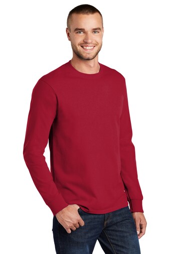Hanes Authentic Long Sleeve T-Shirt by HANES