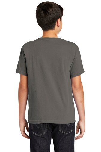 Comfort Colors® Garment Dyed Youth Heavyweight Crewneck Short Sleeve T-Shirt