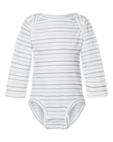 RADYAN® Infant Fine Jersey Long Sleeve Bodysuit