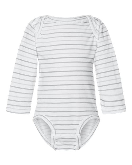 Rabbit Skins® Infant Fine Jersey Long Sleeve Bodysuit