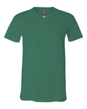 BELLA + CANVAS® V Neck Short Sleeve Jersey T-Shirt