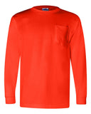 Bayside® Union Made Long Sleeve Pocket T-Shirt