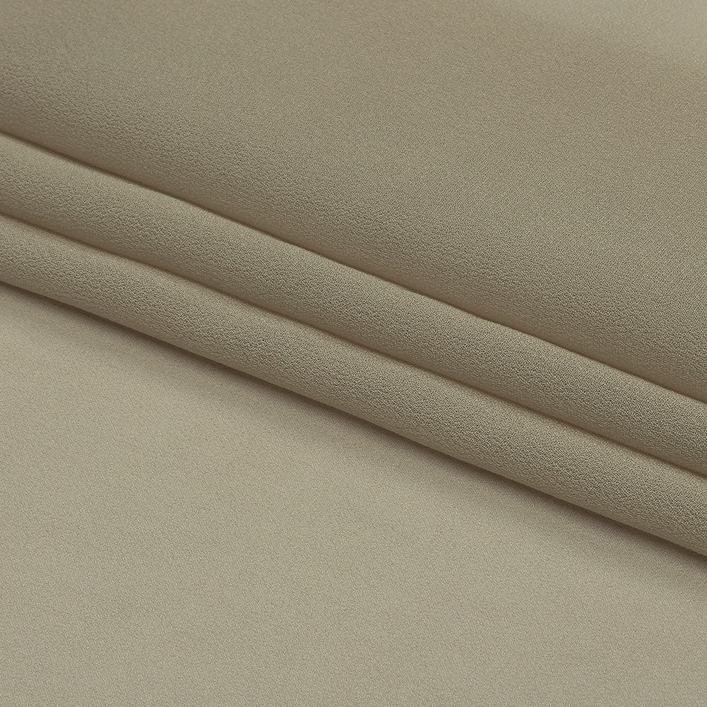 Famous Australian Designer Fog Viscose Georgette