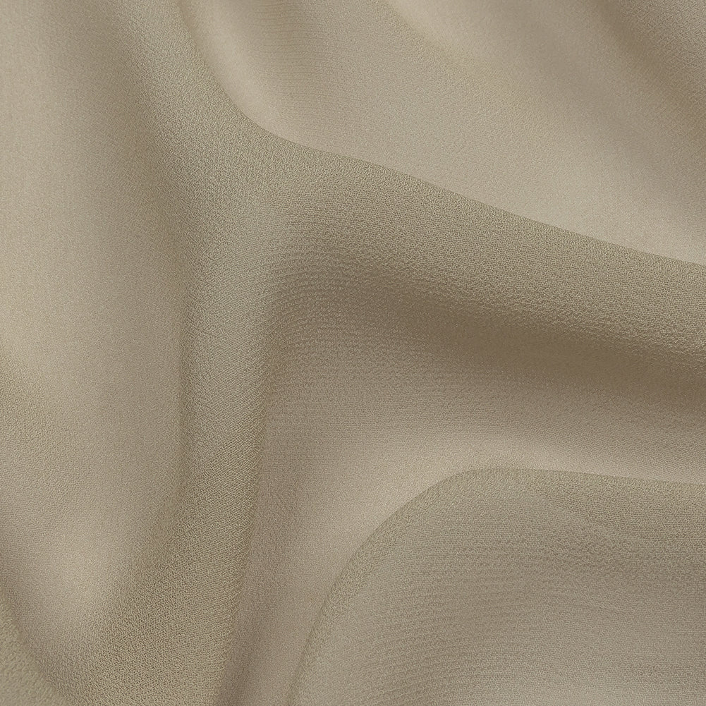 Famous Australian Designer Fog Viscose Georgette