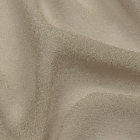 Famous Australian Designer Fog Viscose Georgette