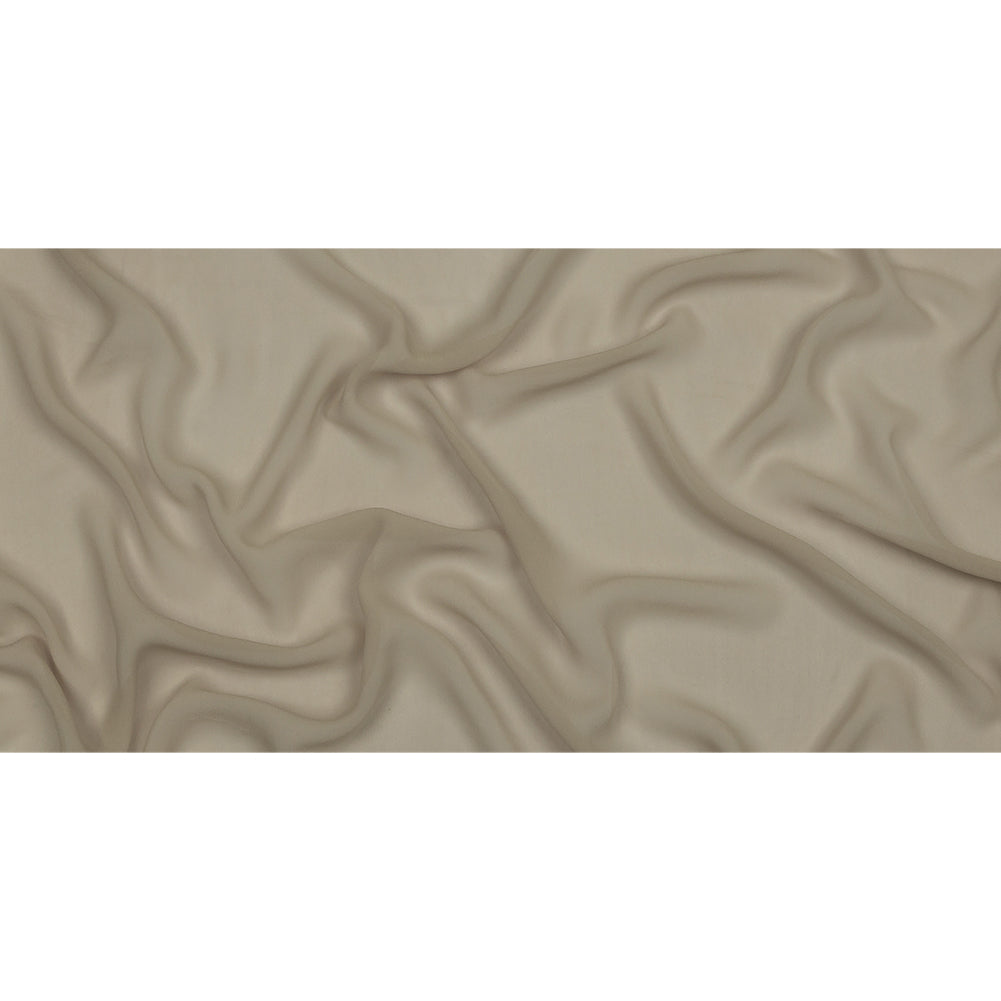 Famous Australian Designer Fog Viscose Georgette